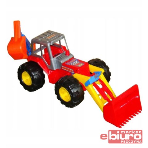 KOPARKA ŁADOWARKA LAZAR MACYSZYN