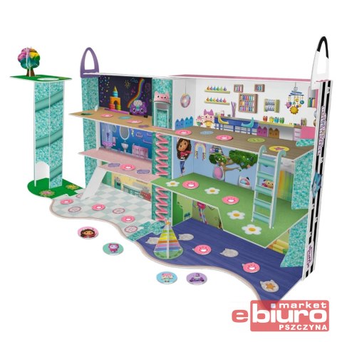 KOTASTYCZNA GRA PLANSZOWA 3D KOCI DOMEK GABI CARTA