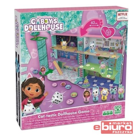 KOTASTYCZNA GRA PLANSZOWA 3D KOCI DOMEK GABI CARTA