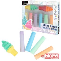 KREDA JUMBO LODY WŁOSKIE 8 EL. KIDEA