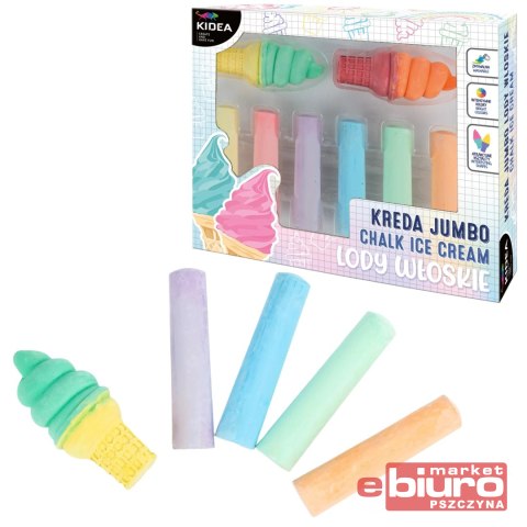 KREDA JUMBO LODY WŁOSKIE 8 EL. KIDEA