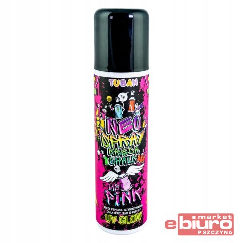 KREDA NEO SPRAY RÓŻOWA 150ML TUBAN