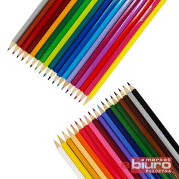 KREDKI 3555 36 KOL. SZOP SERIA NIEBIESKA