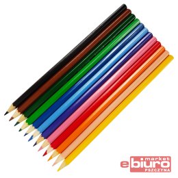 KREDKI AKWARELOWE 3716/K 12 KOLORÓW KOH-I-NOOR