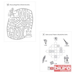 ŁAMIGŁÓWKI Z OŁÓWKIEM 7+ KSIĄŻECZKA RÓŻOWA