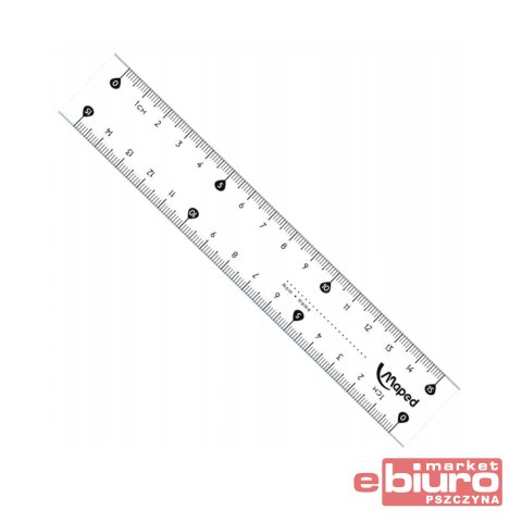 LINIJKA MAPED CLASSIC 15 CM