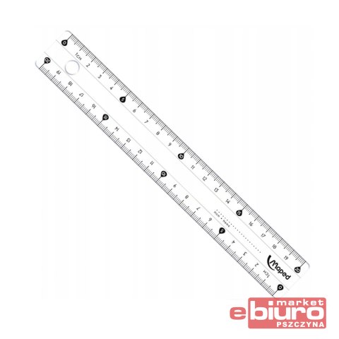 LINIJKA CLASSIC 20CM MAPED