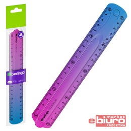 LINIJKA RADIANCE 20CM 289700 GRADIENT RÓŻ NIEB BER