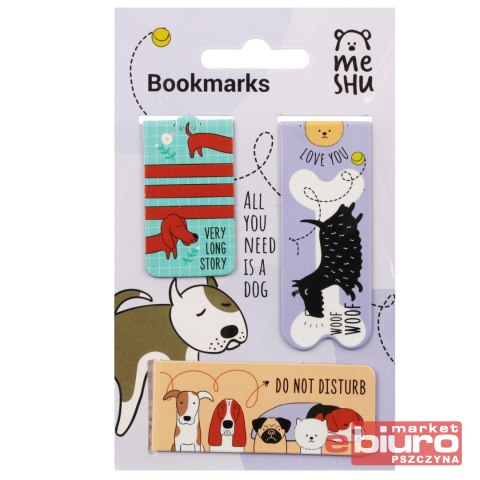 MAGNETYCZNE ZAKŁADKI DO KSIĄŻEK BEST FRIEND A'3 ME