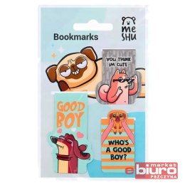 MAGNETYCZNE ZAKŁADKI DO KSIĄŻEK GOOD BOY A'3 MESHU