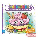 MALOWANKA Z RUCHOMYMI OCZKAMI. CIASTKA I DESERY