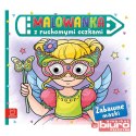 MALOWANKA Z RUCHOMYMI OCZKAMI. ZABAWNE MASKI