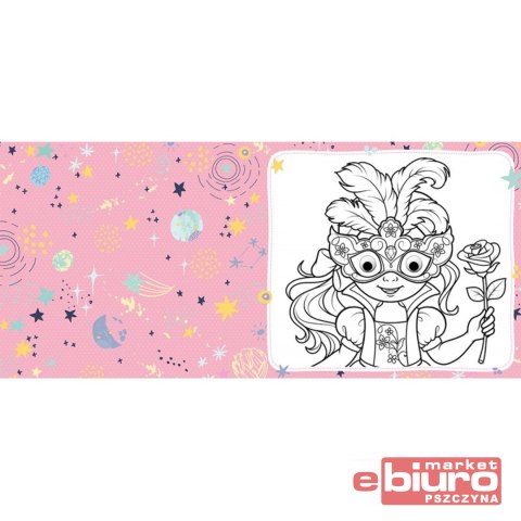 MALOWANKA Z RUCHOMYMI OCZKAMI. ZABAWNE MASKI