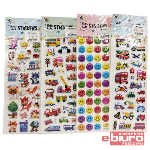 NAKLEJKA LDJ 31,5X10CM 900085 KTW