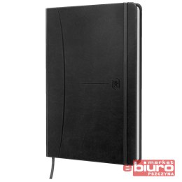NOTATNIK OXFORD SIGNATURE A5 80K W LINIE CZARNY