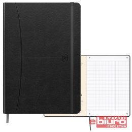 NOTES OXFORD SIGNATURE A5 80K K5 CZARNY