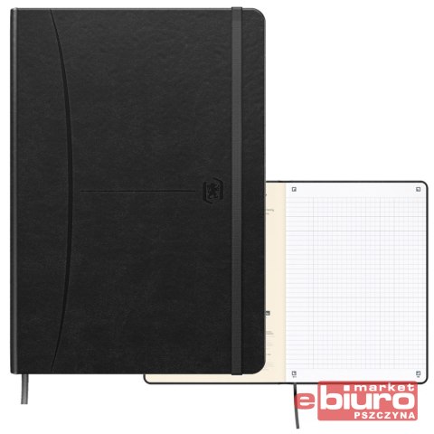 NOTES OXFORD SIGNATURE A5 80K K5 CZARNY