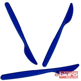 NÓŻ WIELORAZOWY NIEBIESKI 18CM A'20