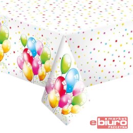 OBRUS PAPIEROWY DZIECIĘCY BALONY POL-MAK