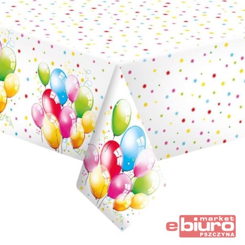 OBRUS PAPIEROWY DZIECIĘCY BALONY POL-MAK