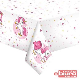 OBRUS PAPIEROWY DZIECIĘCY JEDNOROŻCE WZÓR2 POL-MAK