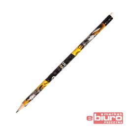 OŁÓWEK TRÓJKĄTNY Z GUM ANIMALS HB CRESCO