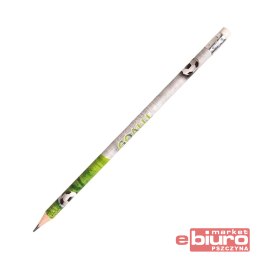 OŁÓWEK TRÓJKĄTNY Z GUM FOOTBALL HB CRESCO