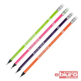 OŁÓWKI GRAFITOWE CZAR. DREW. Z GUMKĄ B ASTRA