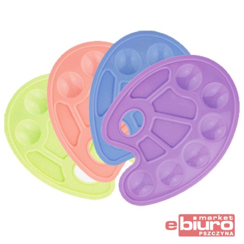 PALETKA DO FARB PASTELOWA BAMBINO