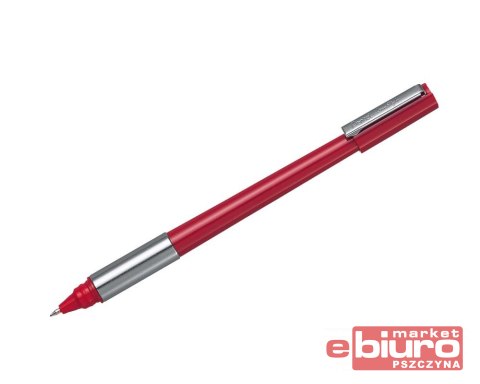 PENTEL DŁUGOPIS BK708 LINE STYLE CZERWONY