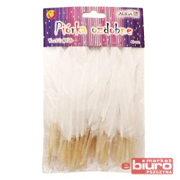 PIÓRKA P-6562 A'40 15CM BIAŁY KOLOR ALIGA