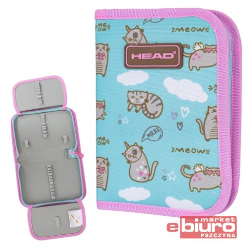 PIÓRNIK POJ. DWUKL. BEZ WYP. HEAD MEOW ASTRA