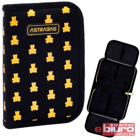 PIÓRNIK POJ. DWUKLAPOWY BEZ WYP GOLDEN TEDDY ASTRA