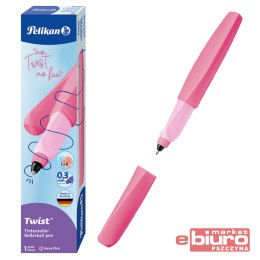 PIÓRO KULKOWE PELIKAN TWIST R457 F BERRY PINK