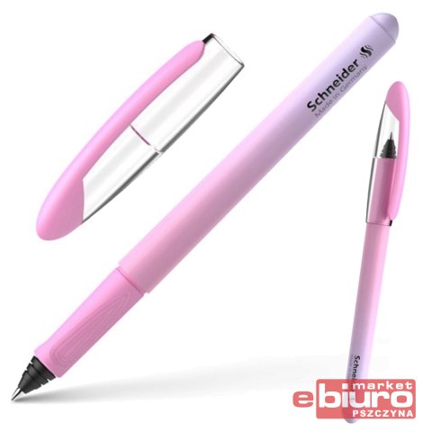 PIÓRO KULKOWE SCHNEIDER VOYAGE OMBRE RÓŻ-FIOLET