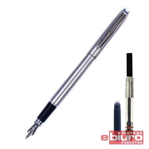 PIÓRO STALOWE ZENITH SILVER W ETUI 07020000