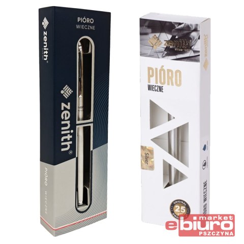 PIÓRO STALOWE ZENITH SILVER W ETUI 07020000