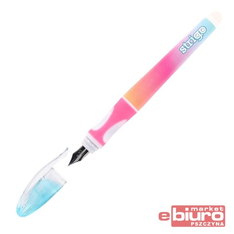 PIÓRO STRIGO WYMAZYWALNE ZE STALÓWKĄ GRADIENT