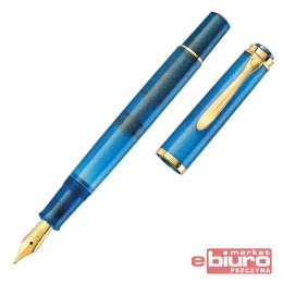 PIÓRO WIECZNE M200 F GOLDEN LAPIS+ATRAMENT W ETUI