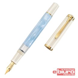 PIÓRO WIECZNE M200 F PASTEL BLUE ETUI PELIKAN
