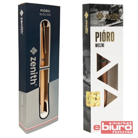 PIÓRO WIECZNE METAL ZENITH 60 ELEG. MIEDZIANE