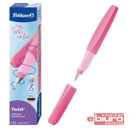 PIÓRO WIECZNE PELIKAN TWIST P457 F BERRY PINK