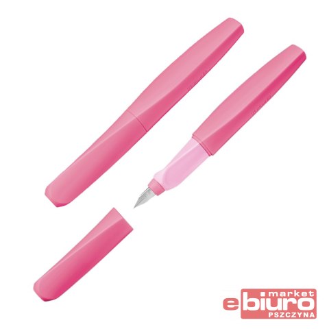 PIÓRO WIECZNE PELIKAN TWIST P457 F BERRY PINK