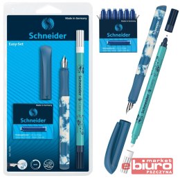 PIÓRO WIECZNE SCHNEIDER WYM+6 NAB MARMUREK NIEBIES