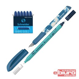 PIÓRO WIECZNE SCHNEIDER WYM+6 NAB MARMUREK NIEBIES