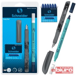 PIÓRO WIECZNE SCHNEIDER WYM+6 NAB MARMUREK SZARY