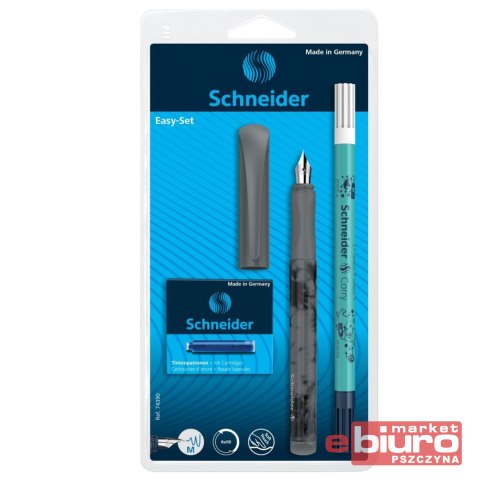 PIÓRO WIECZNE SCHNEIDER WYM+6 NAB MARMUREK SZARY