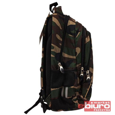 PLECAK 3-KOMOROWY STRIGHT BP-26 MORO