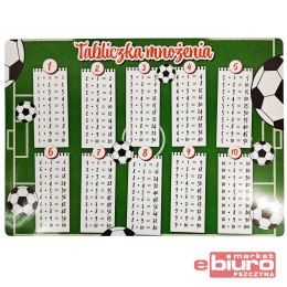 PODKŁAD B3 TABLICZKA MNOŻENIA PIŁKA NOŻNA HENRY