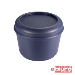 POJEMNIK NA LUNCH OKRĄGŁY 0,25L NIEBIESKI MILAN